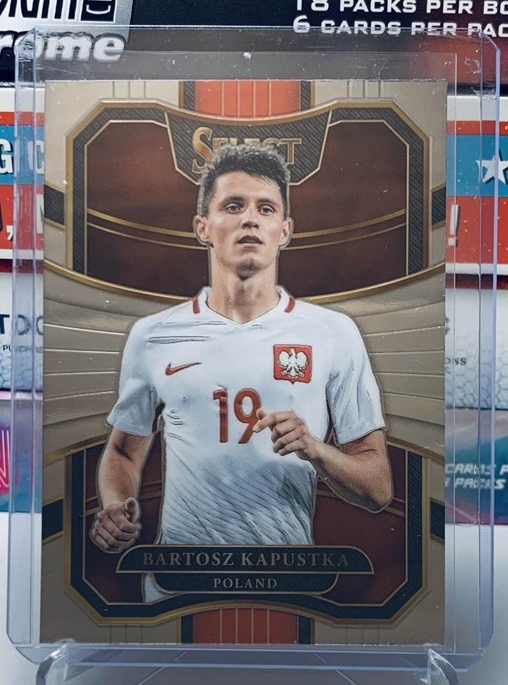 2017-18 Panini Select Soccer #22 Bartosz Kapustka 🇵🇱 - Image 1 of 2