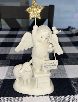 Departamento 56 Snowbaby con Star Peace Goodwill To All Foto 1 de 4