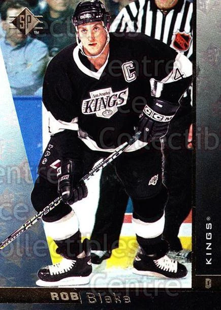 1996-97 SP #74 Rob Blake - Image 1 of 1