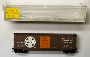MTL Micro-Trains 32050 Santa Fe ATSF 6160 50 foot boxcar - Picture 1 of 1