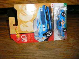 2018 50 Years Hot Wheels 80s Buick Regal Grand National Blue 5/10 Free SHIPPING - Picture 1 of 3