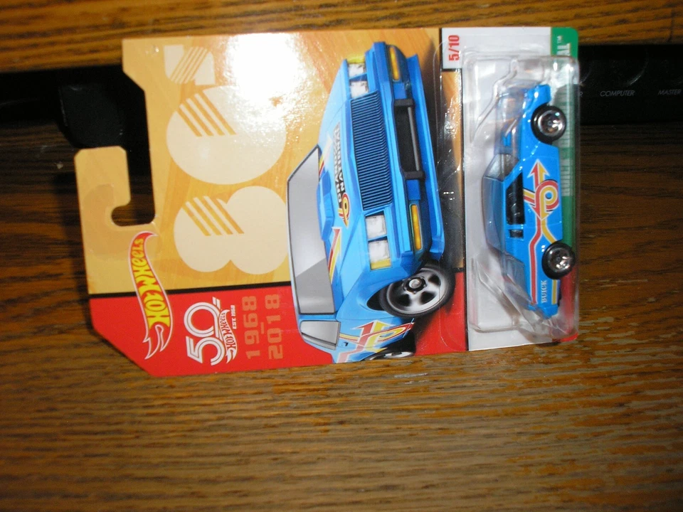 Buick Regal Grand National 2018 50 años Hot Wheels 80 azul 5/10 envío gratuito Foto 1 de 3