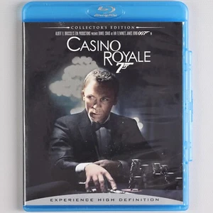 Casino Royale 007 Blu-ray - James Bond - FREE SHIPPING / BUY 3 GET 1 - Foto 1 di 4