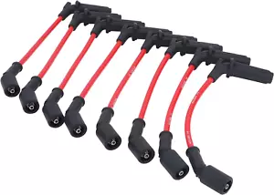 8 Cables De Bujias Alto Rendimiento Para Escalade Chevrolet Silverado GMC Sierra - Bild 1 von 12
