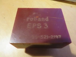 Roband EPS3 5-30V 2A Encapsulated Stabilised Power Supply (with free EPS4) NOS - Picture 1 of 8