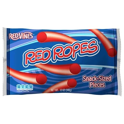Saco de 12 oz Red Vines Red Ropes [PACOTE COM 2] - Imagem 1 de 3