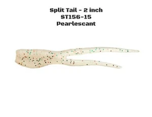 Bobby Garland 2" Split Tail BGST156 Pearlescant 45 Count - Picture 1 of 1