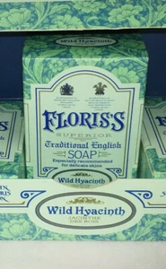 floris wild hyacinth single soap 3.5 oz - Picture 1 of 1