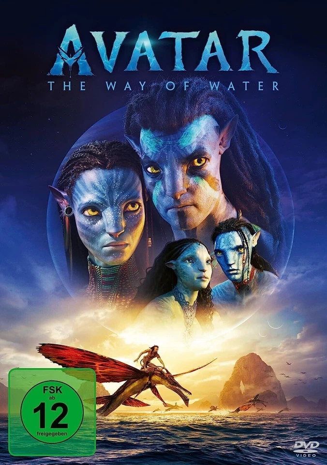 ,Avatar -- The Way of Water -- OVP -  in Folie NEU. avatar 2 - Bild 1 von 1