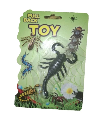 (♡ ̇) ̇♡) Juguete para tirar hacia atrás Insecto Escorpión (♡ ̇) ̇♡) Foto 1 de 3