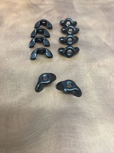 1/4-20 Stamped Wing Nut Black Oxide and Oil - Lot Of 10 - Picture 1 of 3