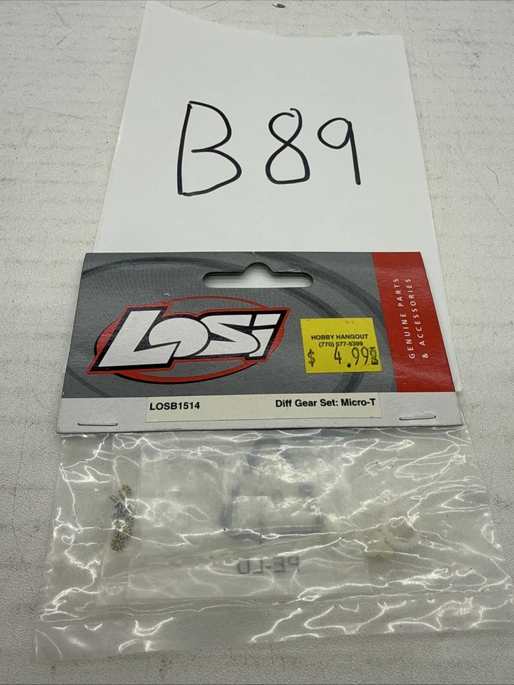 Vintage RC Losi GTX NXT Series Steering Posts Aluminum (2) 1514 - Image 1 of 1