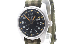 Reloj Militar Rolex 3336/84 Ejército de los Estados Unidos Era de la Guerra de Vietnam Enrollado Manual Antiguo