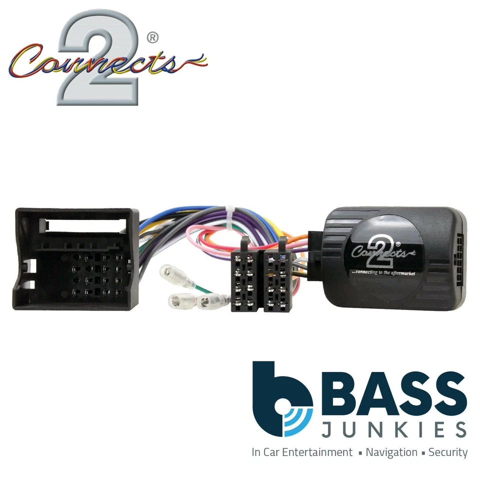 CITROEN BERLINGO 2008 On Car Radio Stereo Steering Wheel Interface & Aeriel Kit - Image 1 of 1