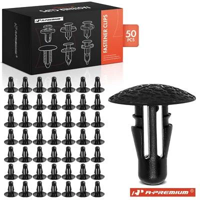 A-Premium 50 piezas clips de retención de nailon de 6 mm sujetador guardabarros para Nissan Sentra Versa Foto 1 de 4