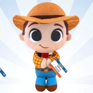 Funko Plüsch Pixar Fest Toy Story Woody 4 Zoll Plüschfigur - Bild 1 von 2