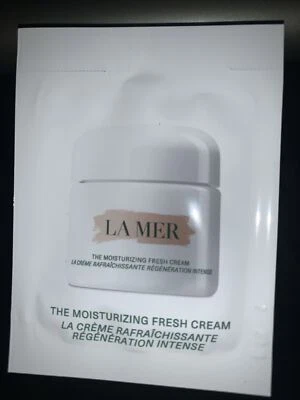 LA MER  THE MOISTURIZING FRESH CREAM 20 Packets 1.5mL Each Total 1.0 Oz / 30 mL - Image 1 of 4