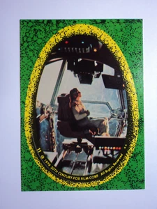 1979 ALIEN, THE MOVIE - STICKER # 11 ( ASH'S DECEPTION ) - Picture 1 of 4