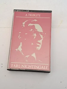 A TRIBUTE TO EARL NIGHTINGALE~ RARE CASSETTE (1989) Nightingale-Conant - Foto 1 di 3
