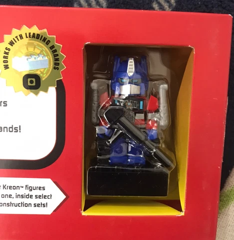 Transformers Kre-o Optimus Prime SDCC Exclusive Mib Sealed Cover