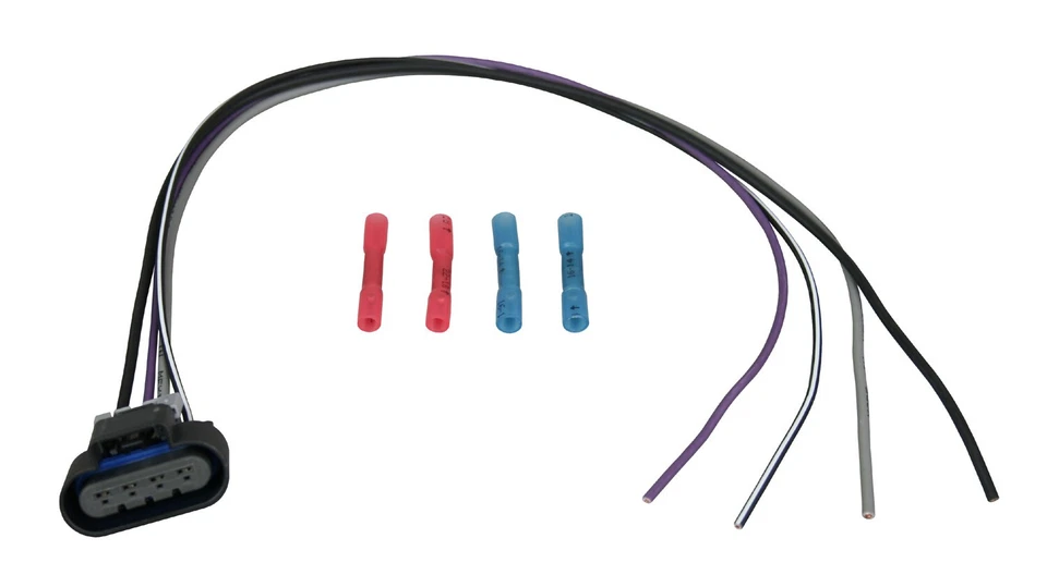 New Airtex WH3009 4 Way Upgrade Fuel Pump Wiring Harness Connector - Image 1 of 1