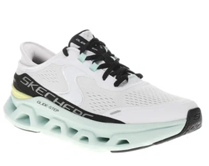 Skechers Womens Glide Step Altus SLIP INS Sneakers Shoes, White/Multi, 8.5 US - Picture 1 of 7