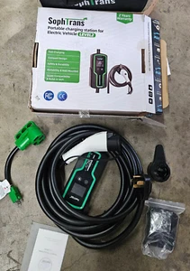 Sophtrans Portable Charging Station for Electric vehicle level 2 R1 - Picture 1 of 5