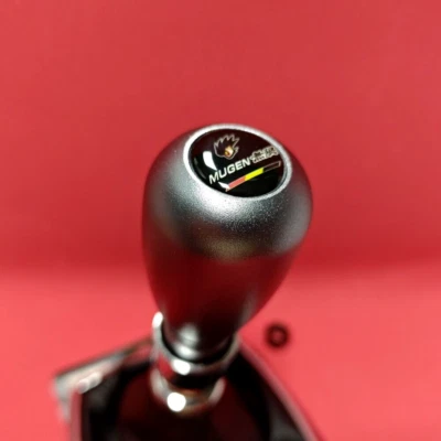 GUNMETAL TITAN MATT MUGEN JDM SPORT SHIFT GEAR KNOB for CIVIC ACCORD S2000 CR-Z - Image 1 of 4