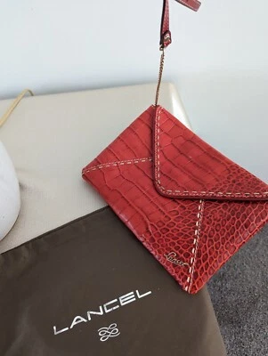 Bolso clutch Lancel Foto 1 de 4