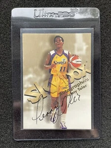 PENNY TOLER - 1999 WNBA Hoops AUTO Skybox Autographics SP - Sparks - Picture 1 of 4