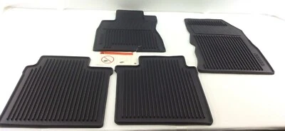999E1-4Y002 Nissan Versa All Season Floor Mats -  NEW OEM  999E14Y002 - Image 1 of 4