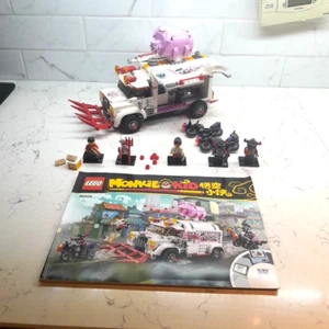 LEGO 80009 Pigsy's Food Truck (100% Complete Instructions, No Box)DISPLAYED ONL - Picture 1 of 5