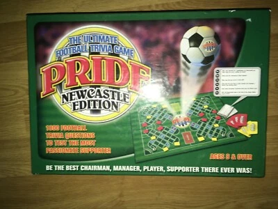 PRIDE The Ultimate Football Trivia Game Newcastle United Edition magpies geordie - Image 1 of 2