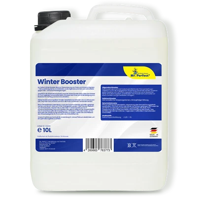 Mr. Perfect® Effektiver Winter Booster 10L Pool Wintermittel Winter Poolpflege