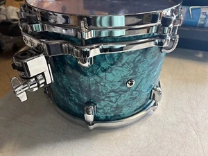 Turquoise Pearl tama starclassic performer B/B tom, 12 diameter x 9 deep, - Bild 1 von 5