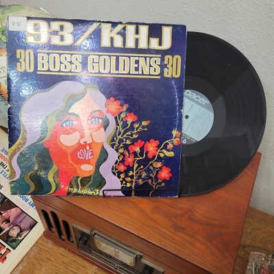93/KHJ 30 BOSS GOLDENS 2X LP 1967 MONO ORIGINAL GREAT CONDITION! VG+ - Image 1 of 2