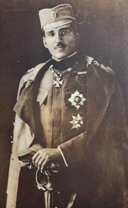 1919 Vintage Illustration Prince Alexander Regent of the Jugoslav State - Picture 1 of 2