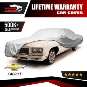 Chevrolet Caprice Convertible 4 Layer Waterproof Car Cover 1975 - Picture 1 of 11