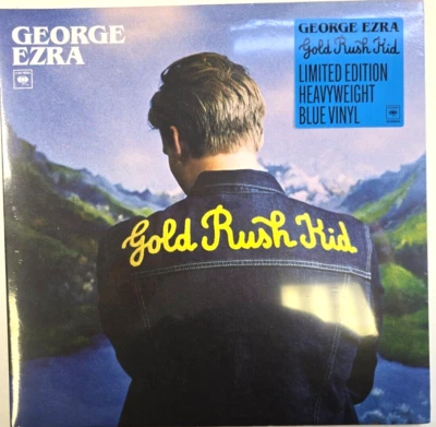 George Ezra - Gold Rush Kid LP Album vinyl record limited Blue on Sony 2022 - Image 1 of 4