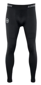 Pantalones de compresión Warrior Hockey Jock con Cup Sr. Para hombre pequeños medianos grandes XL - Imagen 1 de 1