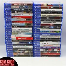 PS4 Spiele | gemischte Spieleauswahl | Playstation 4