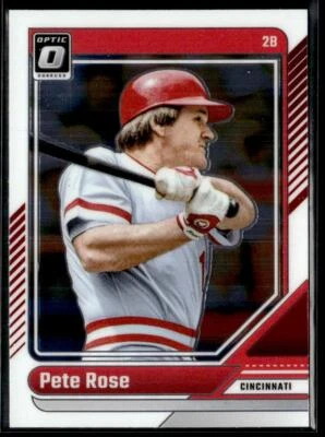Donruss Pete Rose Optic JC 2024 Foto 1 de 2