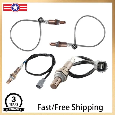 4x Sensor de oxígeno arriba+abajo para Lexus ES350 2007-2011 Toyota Camry 3,5 L V6 234-4064 Foto 1 de 4