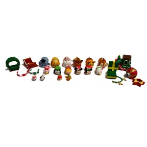 Tsum Tsum Lotto Figurine Natale, Vacanze, Avvento, Accessori, Taglie Miste - Foto 1 di 4