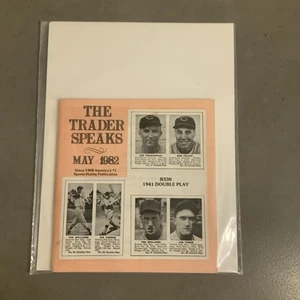 1982 May The Trader Speaks Baseball Card Collector’s Magazine #100 - Picture 1 of 2