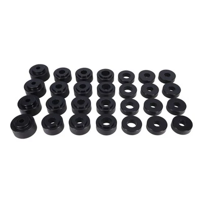 Kit de bujes de montaje de carrocería Polygraphite® 1968-1972 Oldsmobile F85 Cutlass 442 NUEVO Foto 1 de 4