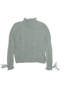 1901 Boys Green Turtleneck Sweater Medium kids - Picture 1 of 2