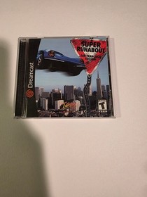 Super Runabout: San Francisco Edition (Sega Dreamcast, 2000) ☆ Complete ☆