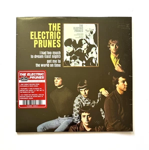 THE ELECTRIC PRUNES 1967 Debut | 2023 Jackpot Limited Red Smoke Vinyl LP - Picture 1 of 2