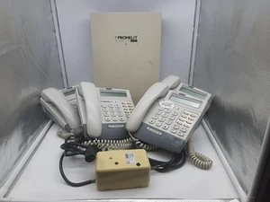 CENTRALINO TELEFONICO PROMELIT PROGETTO 20+4 TERMINALI NEXT 08D, USATO - Zdjęcie 1 z 10